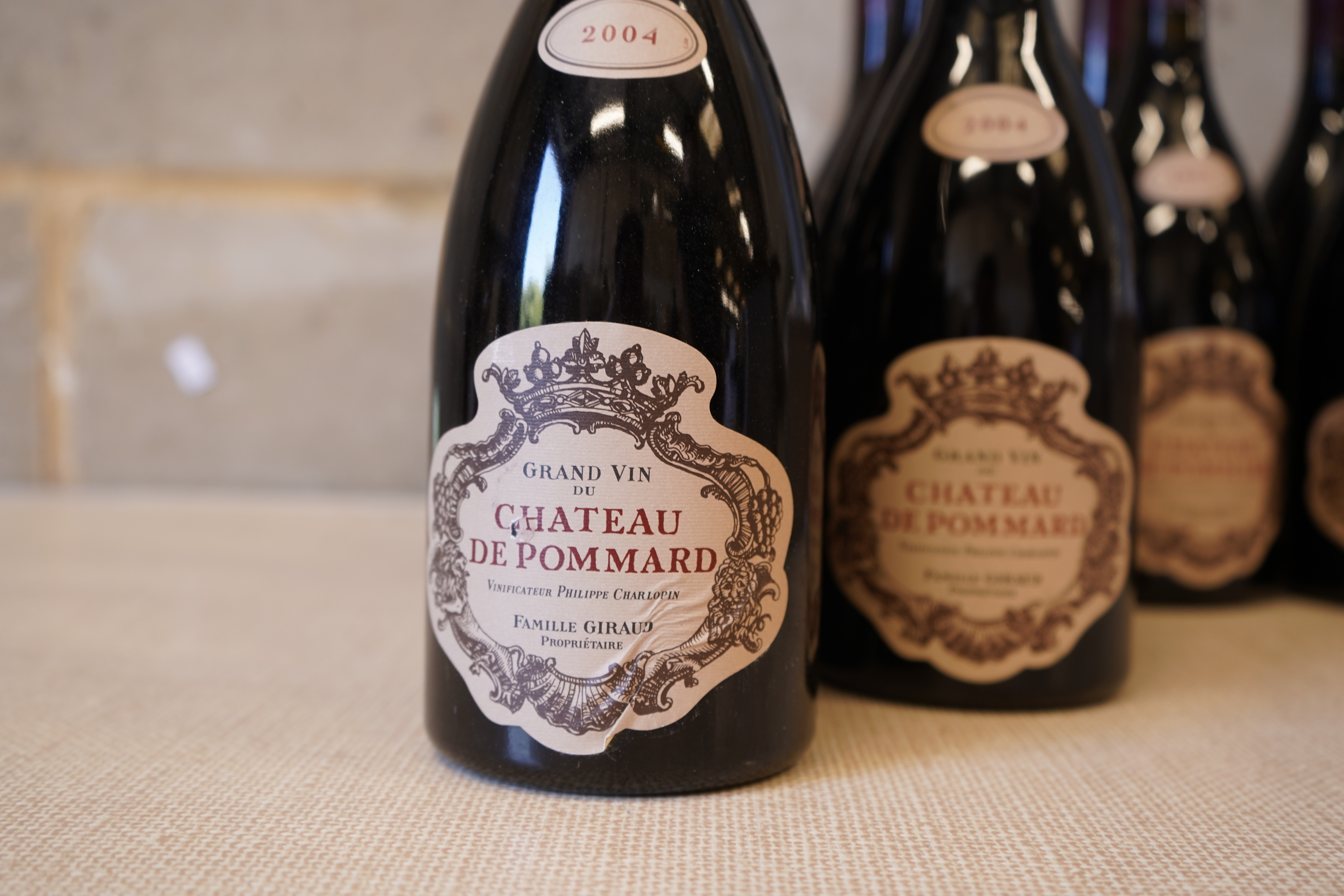 Château de Pommard (Giraud), 2004